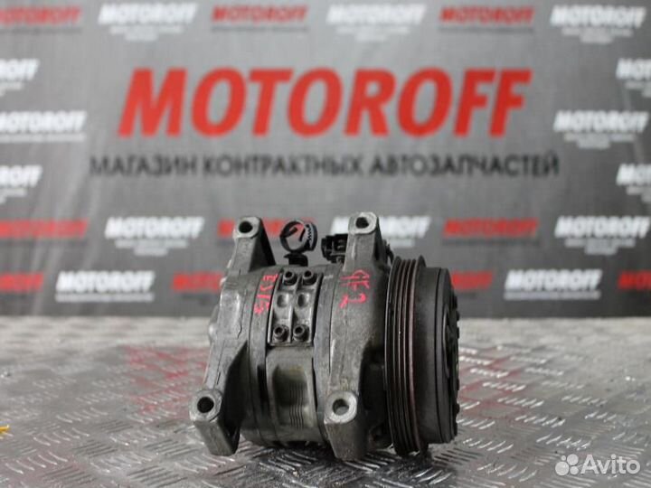 Компрессор кондиционера Субару Импреза GF2 E А208