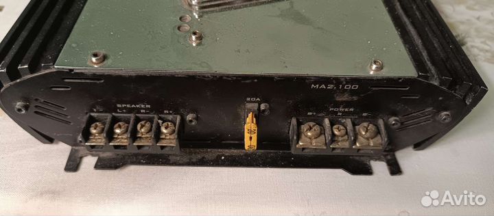 Усилитель mystery