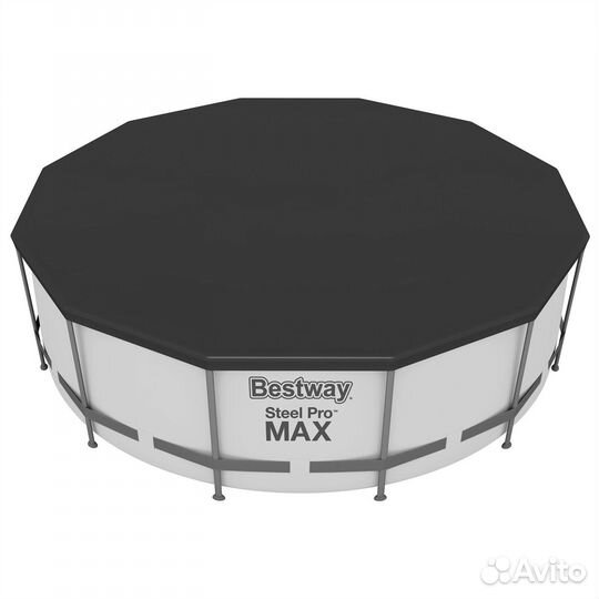 Каркасный бассейн Bestway 457х107 см