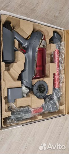 Вертикальный пылесос