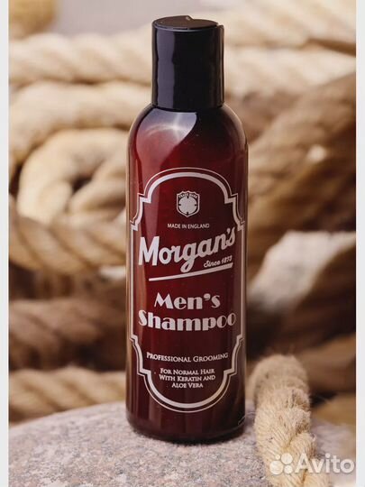 Morgan'S шампунь для ежедневного применения 100мл