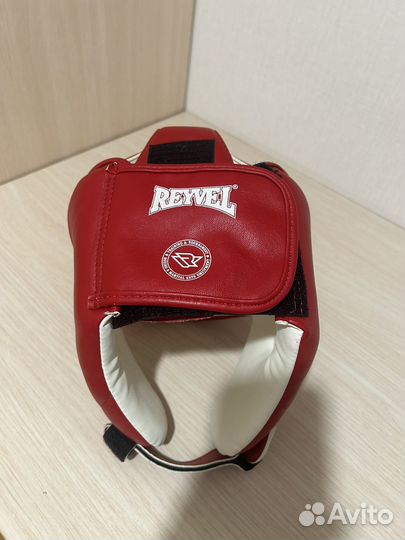 Боксерский шлем Reyvel.Размер:M