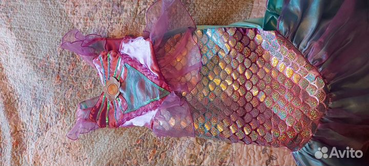 Маскарадный костюм в аренду для девочки