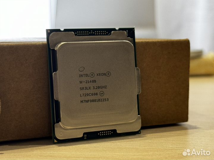 Процессор Intel Xeon w-2140b (3.20Ghz)