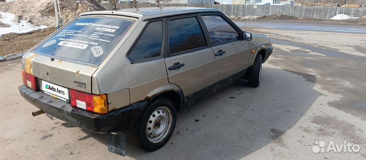 ВАЗ 2109 1.5 МТ, 2002, 184 500 км