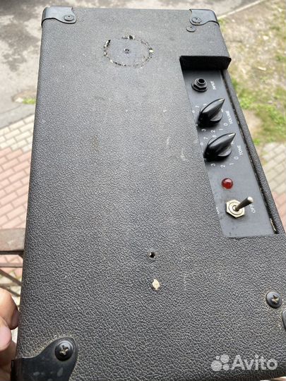 Ламповый комбоусилитель Yerasov gta-15r