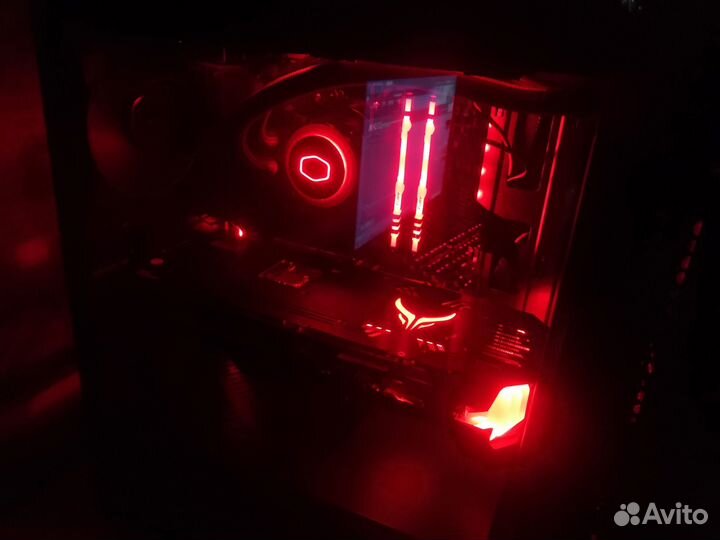 Видеокарта AMD Radeon RX 6700 XT Red Devil 12GB