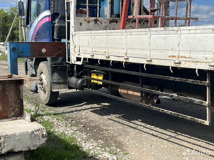 Daewoo Ultra Novus с КМУ, 2004