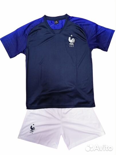 Футбольная форма FFF (French Football Federation)