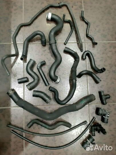 Шланги/патрубки/фланцы - Mercedes W203/209/245/169