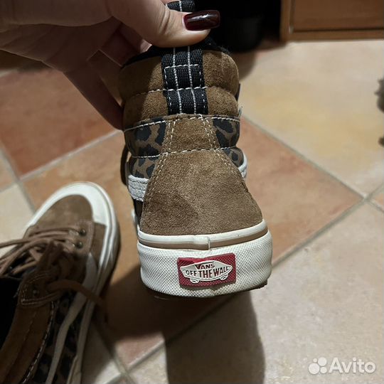 Кеды vans женские