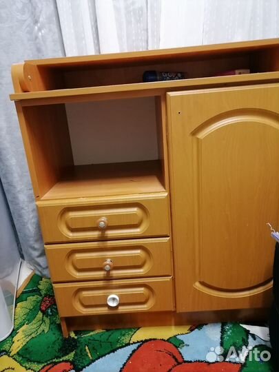 Пеленальный столик складной