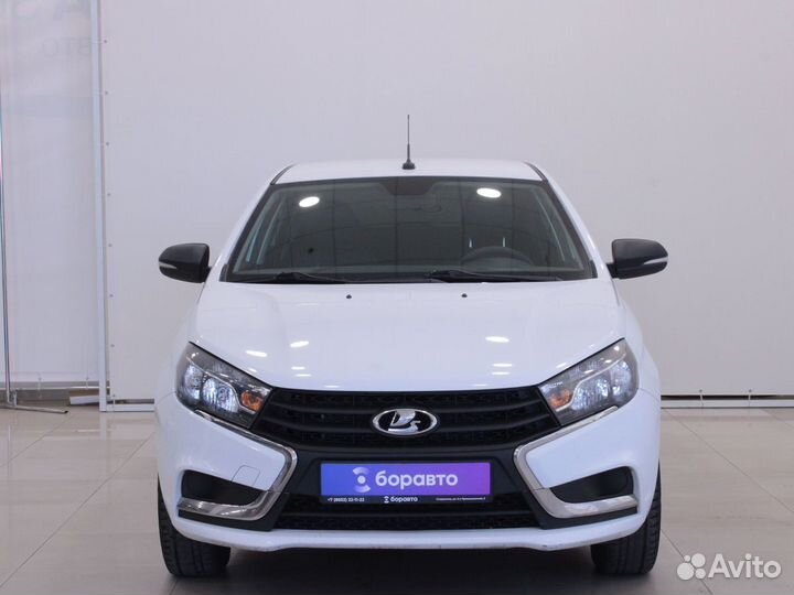 LADA Vesta 1.6 МТ, 2019, 139 114 км