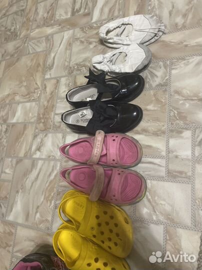 Детская обувь для девочек