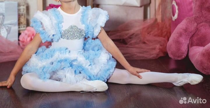 Костюм для танцев для девочки облако