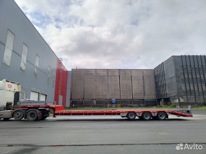 Полуприцеп трал (тяжеловоз) Rockson 989140-010, 2025