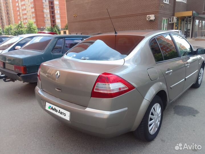 Renault Megane 1.6 AT, 2008, 220 000 км