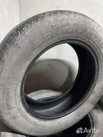 Continental ContiCrossContact LX 235/65 R18