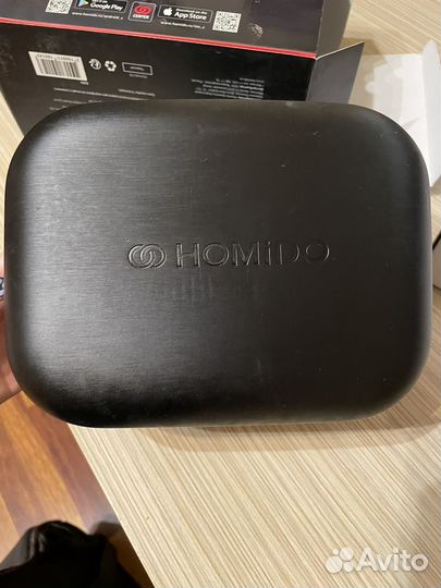 Очки вирутальной реальности homido