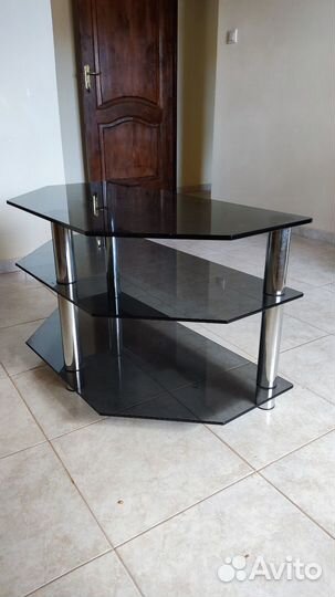 Стол журнальный стеклянный