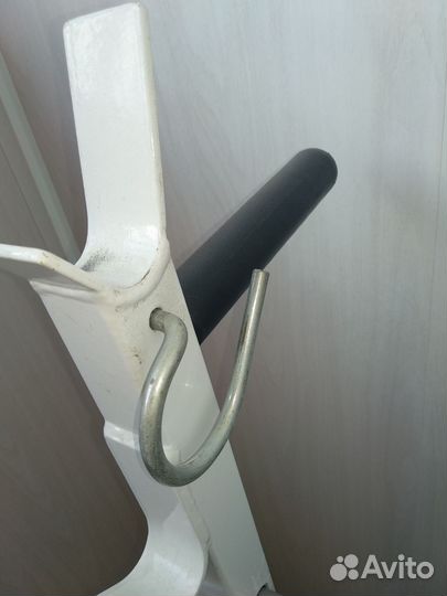 Скамья для жима fitness line compact