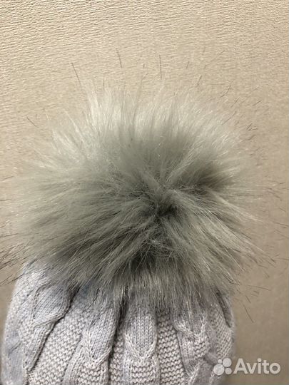 Шапка и варежки на 1-3 года, зима