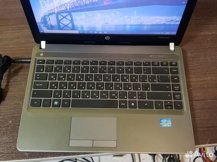 Ноутбук hp probook 4330s i3-2350M