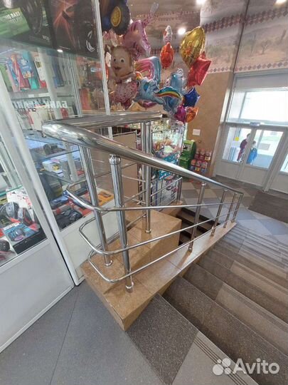 Перила для лестниц