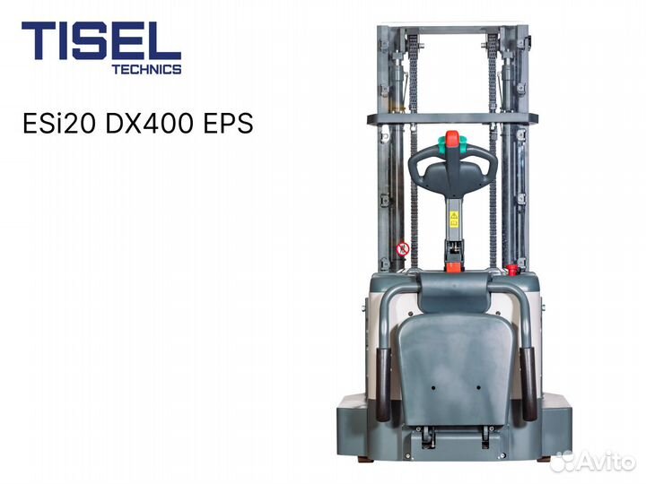 Штабелер самоходный Tisel ESi20 DX400 EPS
