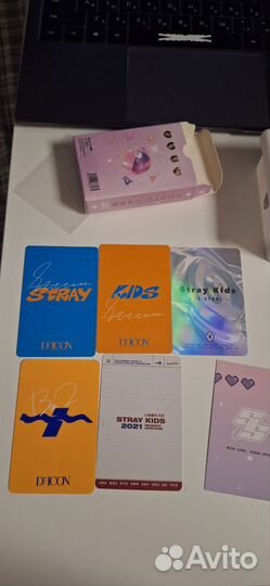 Карты stray kids