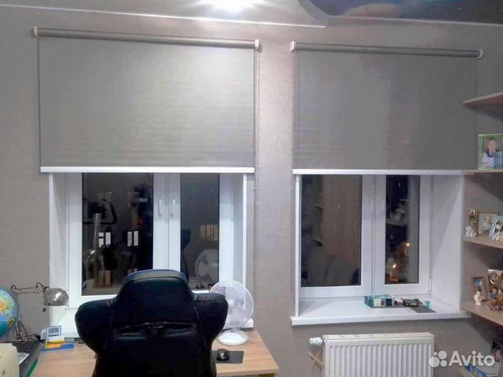 Рулонные шторы