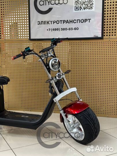 Электроскутер ikingi X12 PRO Trike тест-драйв