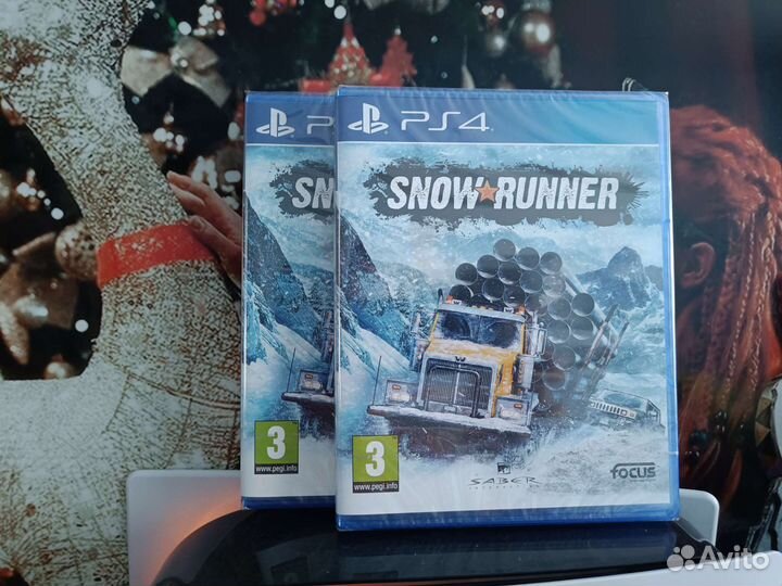 Snowrunner ps4 (новый)