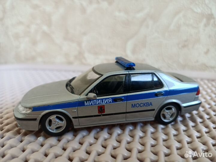 Saab 9 5 Московская милиция