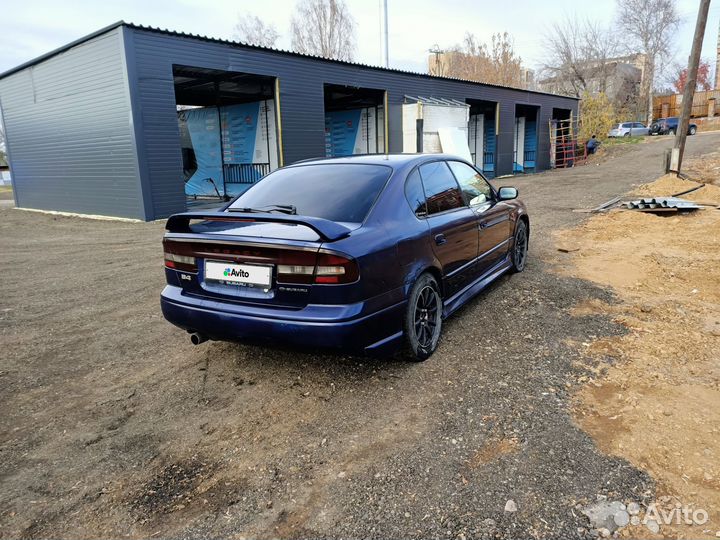 Subaru Legacy 2.0 AT, 2001, 450 000 км