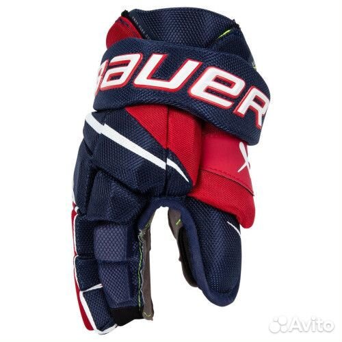 Перчатки bauer vapor 3X Pro JR(10,11)