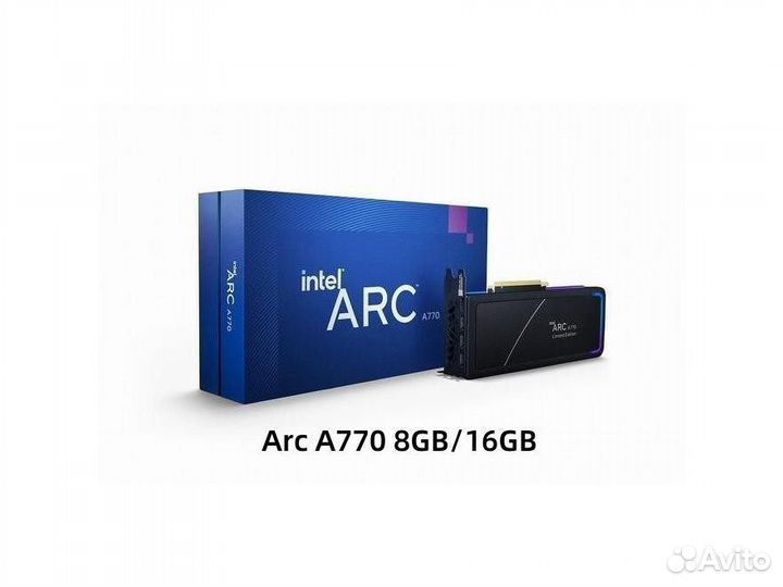 Видеокарта Intel arc a770