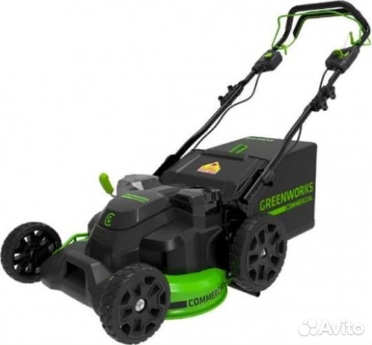Газонокосилка аккумуляторная greenworks GC82LM61S