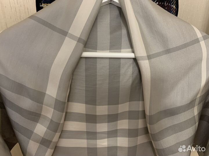 Платок burberry шелк оригинал