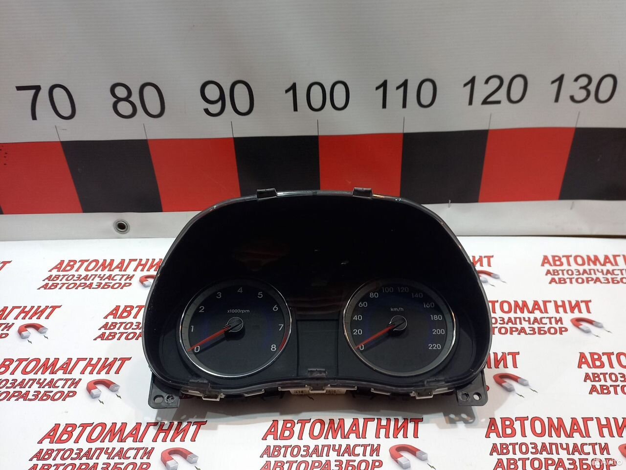 Щиток приборов Хендай Солярис 11-17год АКПП