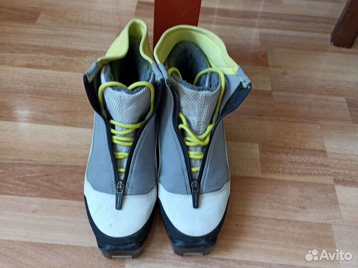 Лыжные ботинки fischer 38