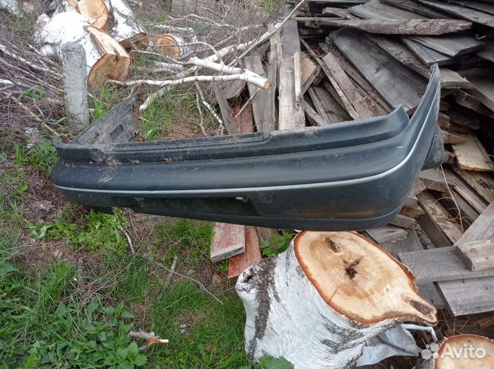 Бампер daewoo nexia