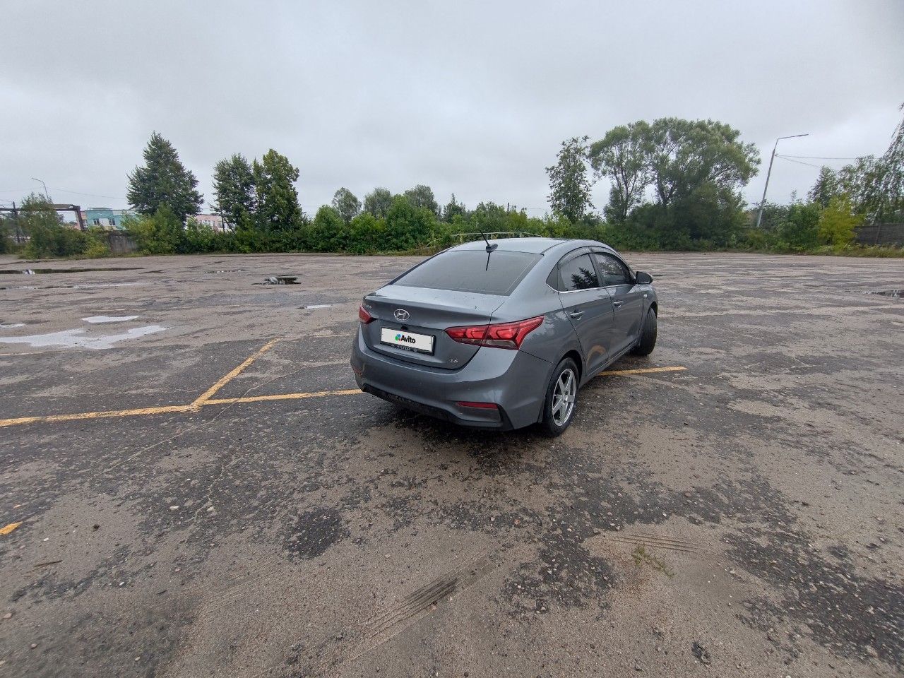 Hyundai Solaris: фото владельца