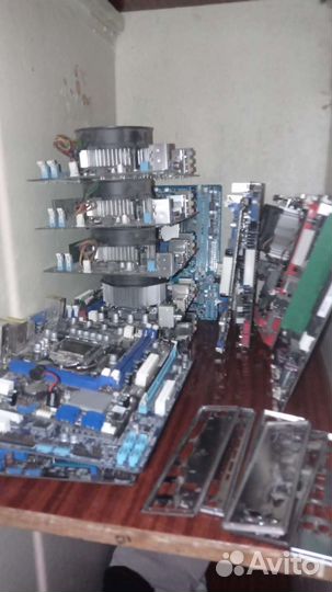 Материнская плата socket lga 1155 h61 ddr3