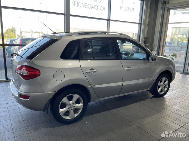 Renault Koleos 2.5 CVT, 2008, 137 928 км