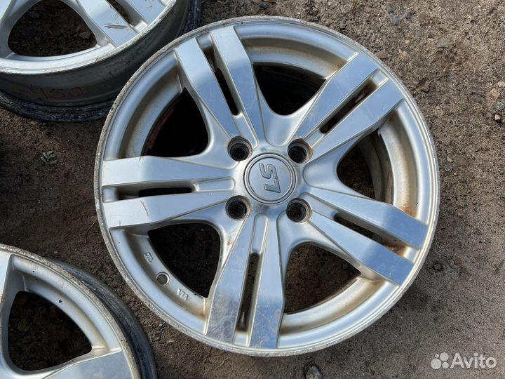 Литые диски r14 для шевроле авео нексия ланос