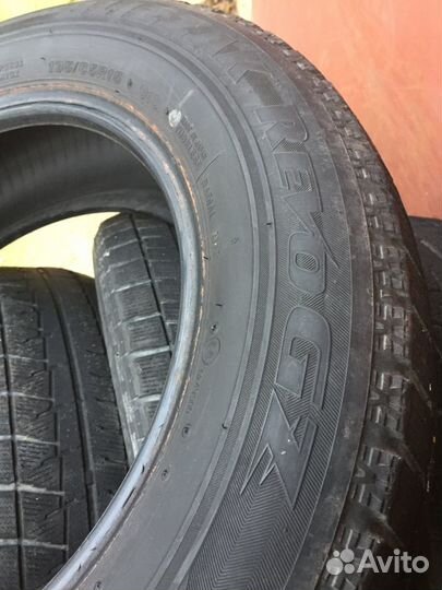 Bridgestone Blizzak Revo GZ 195/65 R15