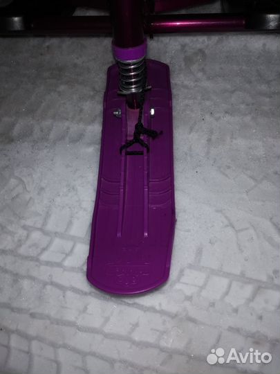 Детский снегокат