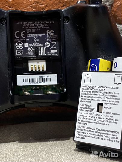 Оригинальный Геймпад для Xbox 360