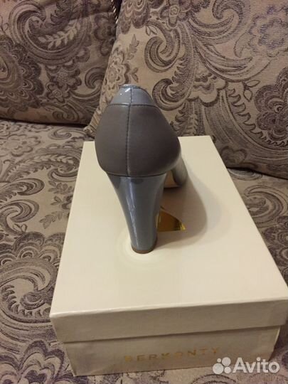 Туфли из нат. кожи 